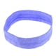 thumbnail image 1 of 1 Uds diademas, bandas para el sudor, diadema elástica que absorbe la humedad, para deportes de fitness, poliéster, silicona, púrpura, 1 of 7