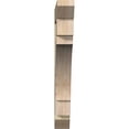 thumbnail image 2 of Ekena Millwork 6"W x 44"D x 48"H Merced Slat Rough Sawn Bracket, Douglas Fir, 2 of 4
