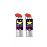 WD-40 Specialist Penetrant Spray with Smart Straw Sprays 2 Ways, Twin Pack, 11oz cans, Fast Acting penetrant, Rust Release penetrant, (Pack of 2) (300844)