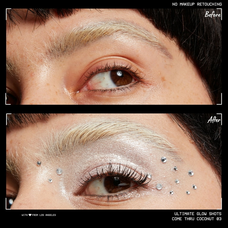 NYX Professional Makeup Ultimate Liquid Eyeshadow, Come Thru Coconut -