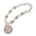 thumbnail image 4 of Pet Pearl Necklace Collar for Safety Pink ABS Material, 4 of 4