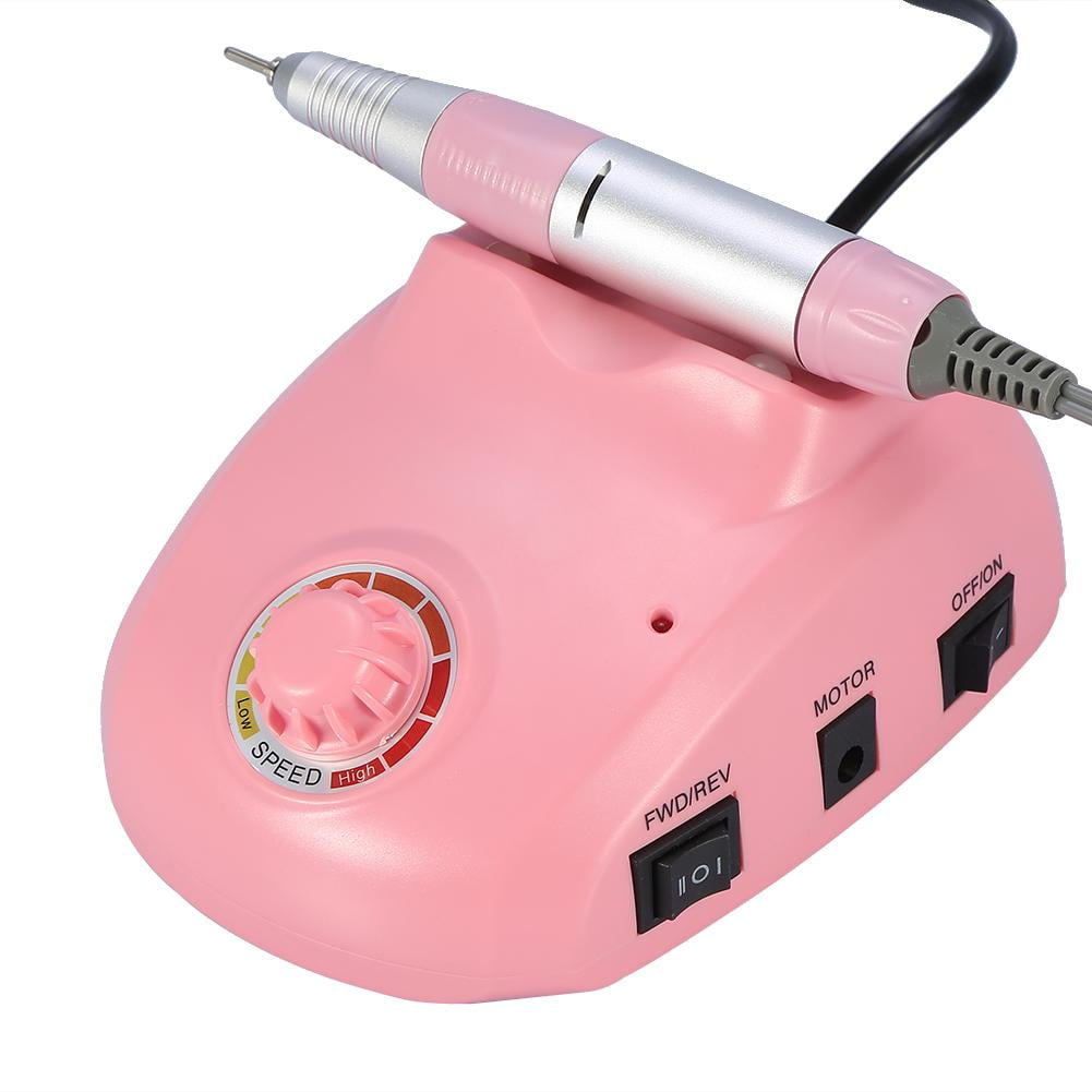 LYUMO 6Colors 30000 RPM Manicure Machine Electronic Nail Polish Drill