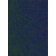 thumbnail image 1 of Ahgly Company Machine Washable Indoor Rectangle Transitional Blue Jay Blue Area Rugs, 2' x 5', 1 of 7