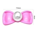 thumbnail image 6 of Tnobhg 10Pcs 3D Nail Charms Macaron Faux Pearl Bowknot Charming Colorful Nail Art Accessories Women Accessories, 6 of 8