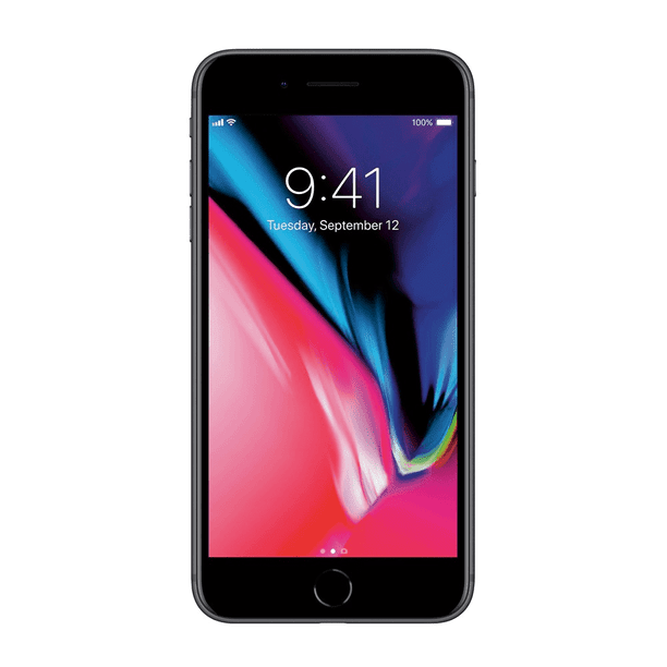 Apple iPhone 8 Plus 64gb Negro Reacondicionado Liberado de Fábrica