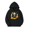 thumbnail image 6 of Grblisyd Cute Hoodies for Teen Girls Halloween Trendy Preppy Hooded Sweatshirts Oversized Long Sleeve Pullover Tops, 6 of 6