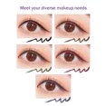 thumbnail image 5 of Set de maquillaje delineador de ojos de 5 colores, lápiz delineador de ojos satinado de colores, pigmentado de larga duración con fórmula resistente al agua y a las manchas., 5 of 5