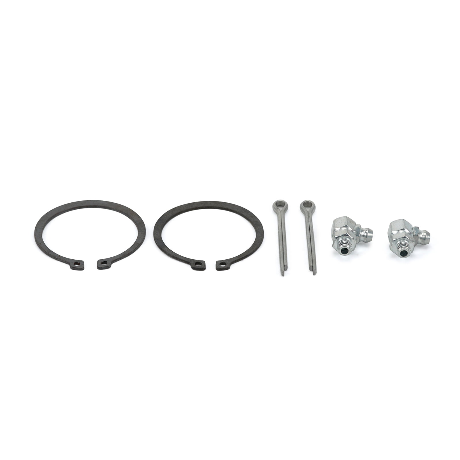 MOCA AUTOPARTS 4x Front Upper & Lower Ball Joints Fit for 2002-2006 Cadillac Escalade & 1999-2002 Chevrolet Silverado 1500 & 2001-2006 Chevrolet Tahoe