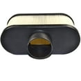 thumbnail image 6 of HQRP Air Filter for Cub Cadet LTX 1050 KW, LTX 1046 KW, RZT 50 KW, RZT 54 KW, RZT L46 KW, RZT L50 KW Tractors, 6 of 7