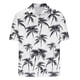 thumbnail image 5 of Mens Casual Botón Arriba Camisas Manga Corta Vintage Boliche Cuba Playa Camisas de Verano Botón Arriba, 5 of 5