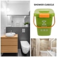 thumbnail image 3 of LIFKOME Cute Small Trash Can Desktop Trash Can Plastic Snack Organization Modern Style 1Pcs, 3 of 8