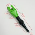 thumbnail image 4 of Justharion Flexible Entonnoir à Essence Entonnoirs Liquide Portable pour Vert 4.5cm 1Set, 4 of 6