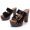 Black, variant on asdoklhq Slippers for Women Indoor and Outdoor,New Fish Mouth Buckle High Heel Thick Heel Thick Bottom Comfortable Women's Sandals