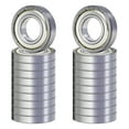 thumbnail image 2 of MAPLE ACE 6202-ZZ Ball Bearing Supreme Metal Shielded 15x35x11 mm, 6202 ZZ, 2 of 5