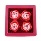 thumbnail image 2 of Regalo de San Valentín con caja Ramo romántico de rosas rojas y flores de jabón, 2 of 8