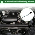 thumbnail image 3 of Arneses de cableado del sensor de 2 pines para sensor de temperatura de aire para CADILLAC CTS 03-05 No.88953308 ensamblaje de cable eléctrico 1 Pc 18 gauge, 3 of 6