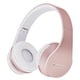 thumbnail image 1 of Auriculares Andoer Over Ear Auriculares inalámbricos BT con micrófono Auriculares de música con cable de 3,5 mm Diadema plegable Ranura para tarjeta TF Radio FM para teléfono móvil PC Laptop (Oro rosa Andoer Auriculares, 1 of 7