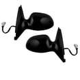 thumbnail image 2 of For 96-99 Taurus, Sable Rear View Door Mirror Power Non-Heated Non-Fold PAIR SET, 2 of 5