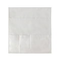 thumbnail image 2 of Sofa Armrest Storage Bag Organizer, 1-pack Canvas Side Pocket in White Gray Blue, Hanging Storage for Remote Phone Books Magazines, Space Saving Organizer for Living Room Bedside Office Dorm, 2 of 7