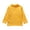 Yellow-E3Ahh, variant on RFQWOVSR Girls' Long Sleeve Thermal Top Fleece Lined Solid Color High Neck