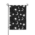 thumbnail image 5 of Sigee Crescent and Stars for Live Happy Decorative Small Garden Flag,Double Sided Yard Flags Holiday Garden Flags for All Seasons, 5 of 9