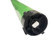 ALEKO DM45RD Tubular LED Motor with Built-in Receiver for Half Cassette Retractable Awnings