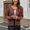 Coffee, variant on Drovellove Women's Loose Fit Long Sleeve Cardigan Sweater | Casual Open Front Knit Coat for Winter