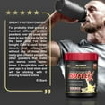 thumbnail image 7 of ALLMAX Nutrition ISOFLEX Whey Protein Isolate Powder, 27g Protein, Vanilla, 425g, 14 Servings, 7 of 7