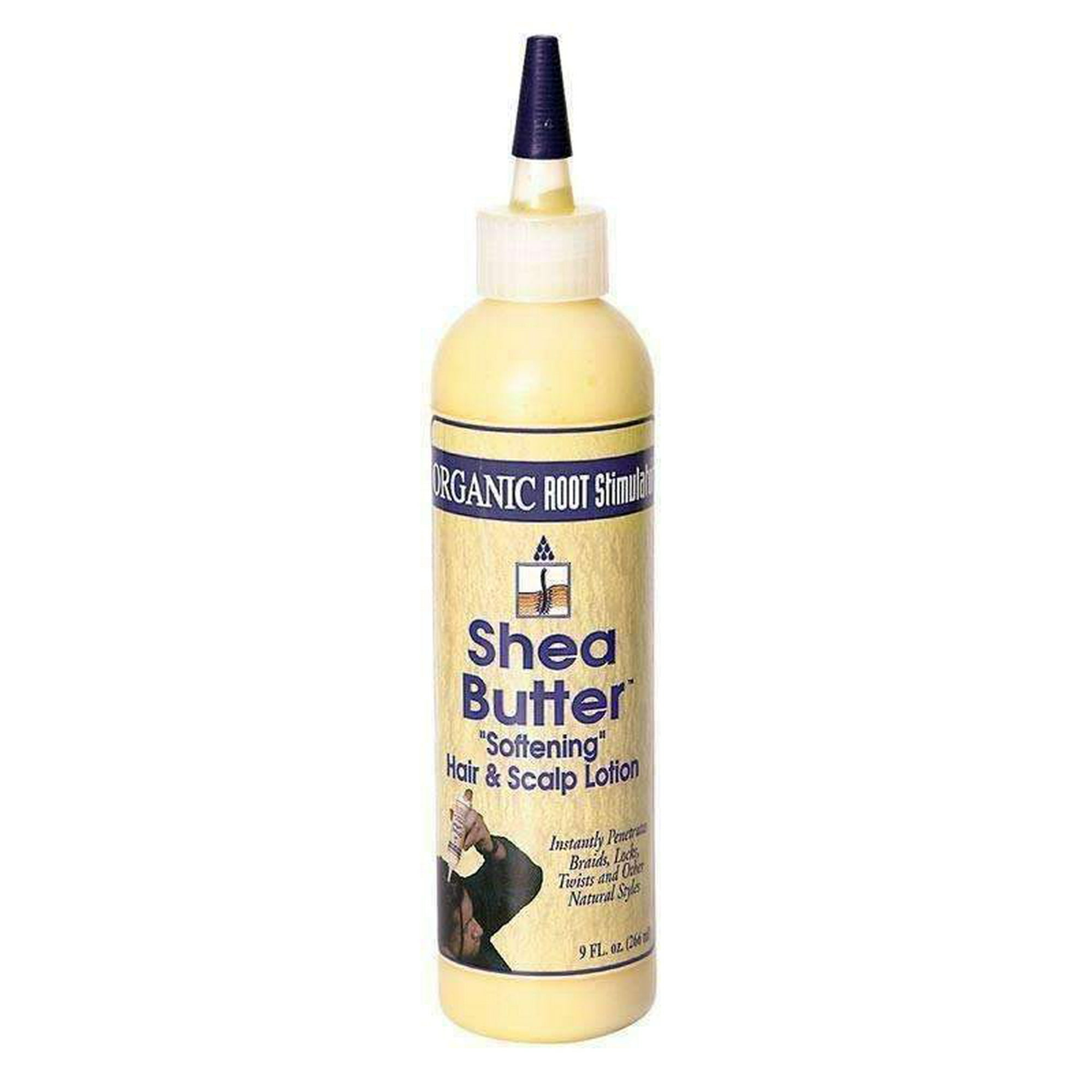 Ors Natural Hair Care Shea Butter Hair Softening Lotion 9oz