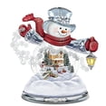 thumbnail image 3 of Pegatinas de pasta para ventana, decoración de tren giratorio de PVC, árbol de Navidad, decoración de invierno para el hogar, 2023, 3 of 4