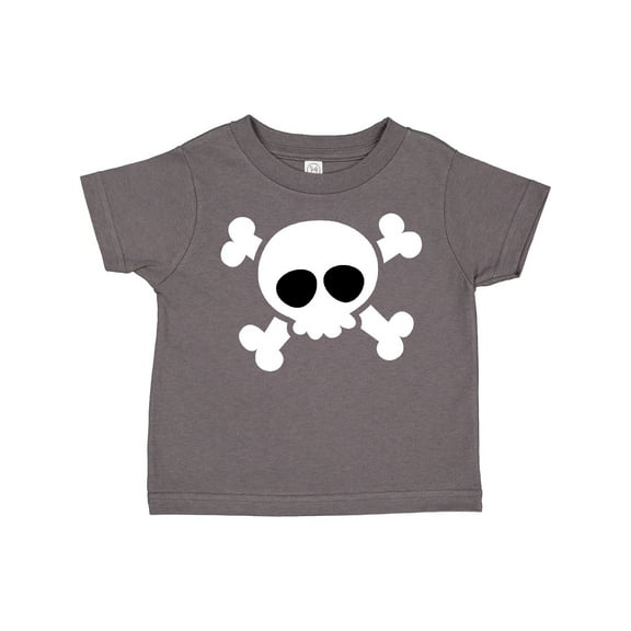 Inktastic Skull Design Boys or Girls Toddler T-Shirt