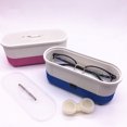 thumbnail image 4 of Hi.FANCY 3 in 1 Multi-function Ultrasonic Glasses Cleaner Electric Jewelry Cleaning Machine Contact Lenses Washer Jewelry Watch Washing Cleaning Machine, 4 of 9