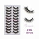 thumbnail image 1 of False Eyelashes Natural Look 10 Pairs Reusable Adhesive Eyelashes, 1 of 4