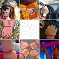 thumbnail image 6 of Multi-color friendship bracelet parent-child friendship string youth string bracelet, 6 of 6