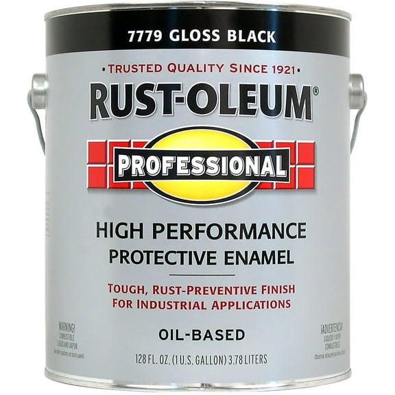 1 Gallon Professional Oil Based Enamel [Set of 2]