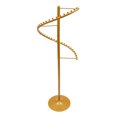thumbnail image 6 of Shangmakel Spiral Rotating Garment Rack Floor-Standing Display Clothes Shelf Adj Gold, 6 of 9
