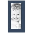thumbnail image 2 of ArtToFrames 10x19" Midnight Blue Custom Mat for Picture Frame with Opening for 6x15" Photos. Mat Only, Frame Not Included (MAT-167), 2 of 5
