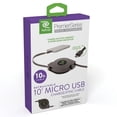 thumbnail image 3 of Retrak ETPRM510 Retractable 10-foot Micro USB Charge And Sync Cable, 3 of 3