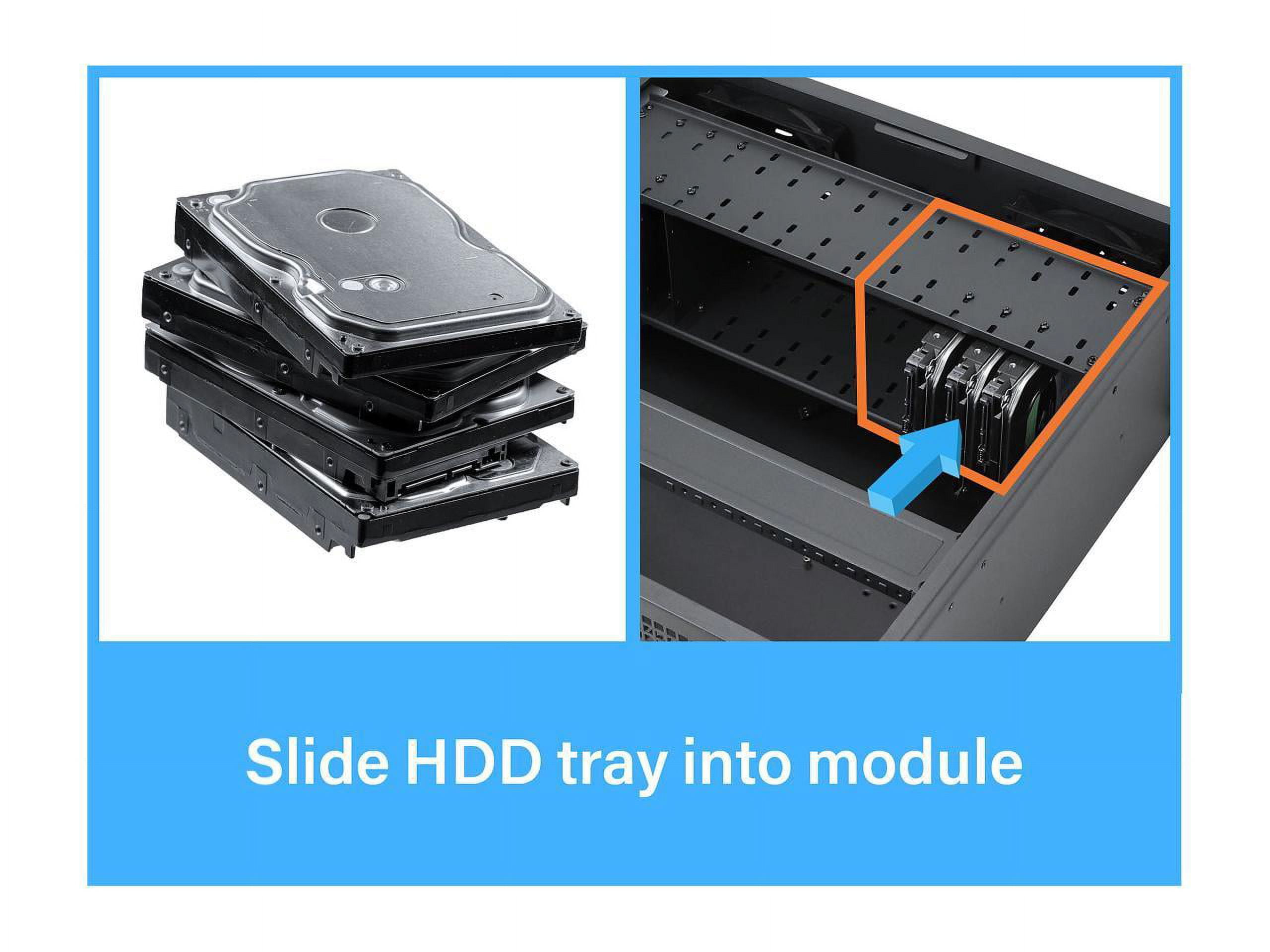 Rosewill 4U Server Chassis Rackmount Case | 11x 3.5" Bays, 3x 2.5" Devices| ATX, CEB Compatible | 2 120mm PWM Fan, 2 80mm PWM Fans | 2x USB 3.0, 1 USB-C 3.1 | Front Panel Lock and Key | - RSV-R4200U