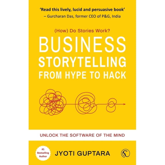 Business Storytelling from Hype to Hack: Unlock the Software of the Mind, (Paperback)