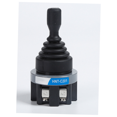 thumbnail image 3 of 2 Way Position Monolever Switch Joystick 30mm Toggle Joystick Rocker Switches Reset Momentary Self Latching Switch, 3 of 6
