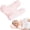 Pink, variant on RoamReady Anti-Wrinkle Side Sleeper Pillow, Adjustable Down Alternative Beauty Pillow with Neck Pain Relief, White