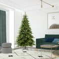 thumbnail image 6 of Vickerman 7.5' x 55" Camdon Fir Artificial Christmas Tree with Warm White Dura-lit LED Lights, 6 of 7