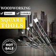 thumbnail image 4 of Woodworking Square Hole Drill Tools Handheld Pocket Hole Jig System 64-19mm Drill Bit Hole Puncher For Carpentry Dowel Joints, 4 of 5