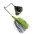 thumbnail image 3 of Strike King Tri Wing Buzz3/16oz Chartreuse/White, 3 of 3