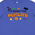 thumbnail image 4 of Inktastic I'm Ready for Halloween Youth T-Shirt, 4 of 5