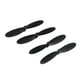 thumbnail image 5 of 4 piezas de hélice plegable de liberación rápida conjunto de s para Quadcopter Hugo  Propeller Props Blades, 5 of 6