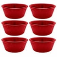 thumbnail image 3 of 6 Melamine Ramekins Mini Bowls Souffle Dish Saucer Dessert Cups Plastic BPA Free, 3 of 5