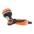 thumbnail image 2 of Garden Hose Nozzle Sprayer Heavy Duty Handheld Water Hose Nozzle High Pressure Garden Sprayer for Watering Plants Lawns, 2 of 5