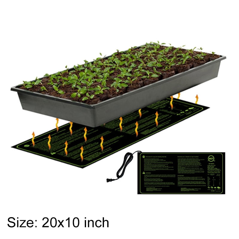 Seedling Heat Mat Waterproof Durable Germination Station Heat Mat Warm